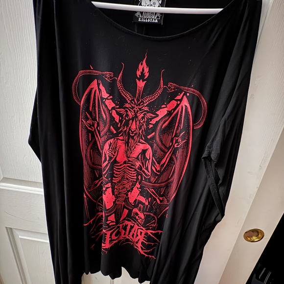 Killstar Metalia Tunic - Picture 2 of 3